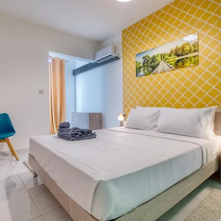 Apartamento Designer 5 Star Garden Penthouse Hot Tub Marina Skyline Msida